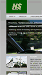 Mobile Screenshot of hirschler-windscreen.com