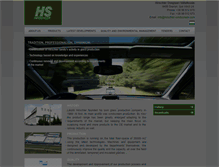 Tablet Screenshot of hirschler-windscreen.com